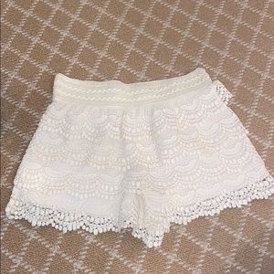 Target flowy shorts